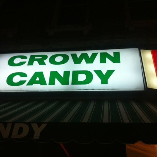 Photos at Crown Candy Kitchen Ice Cream Shop in Old North St. Louis