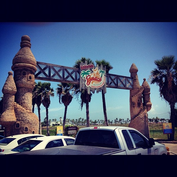 Photo taken at Schlitterbahn South Padre Island by Lee_oh on 8/25/2012