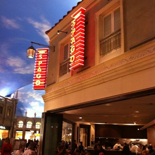 Photo taken at Spago Las Vegas by Thomas M. on 8/11/2012
