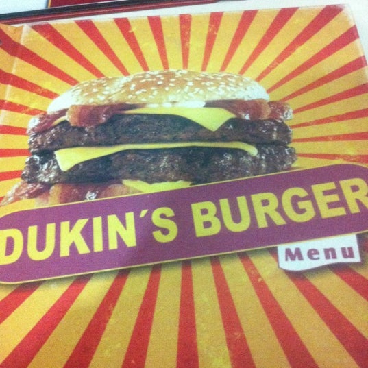 Photo taken at Dukin&#39;s Burger by Hector H. on 7/15/2012
