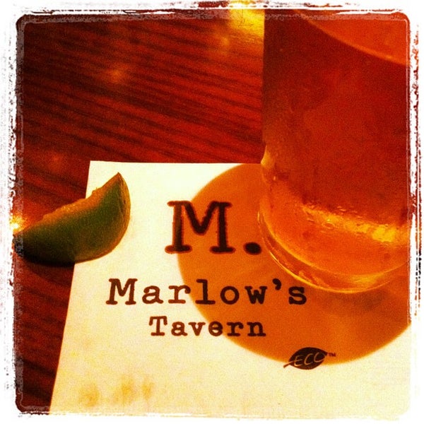 2/19/2012에 Teresa님이 Marlow&#39;s Tavern에서 찍은 사진