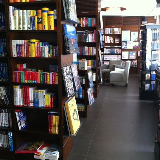Photo taken at Bookish Store by Hulya on 5/24/2012