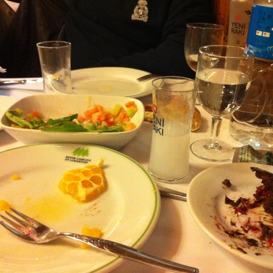 Büyük Çamlıca Et Lokantası (Artık Kapalı) Kısıklı 171 ziyaretçidan