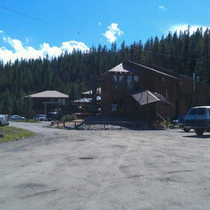 Photo taken at Lolo Hot Springs by Katya K. on 6/18/2012