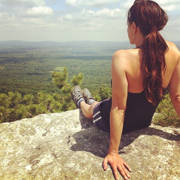 Photo taken at Mohonk Preserve by Kat E. on 6/17/2012