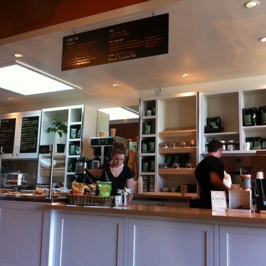 Photo taken at Molinari Caffe by Briana M. on 8/27/2012