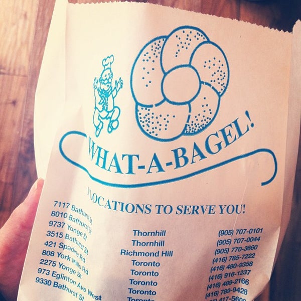 Photo taken at What A Bagel by Irene P. on 5/2/2012
