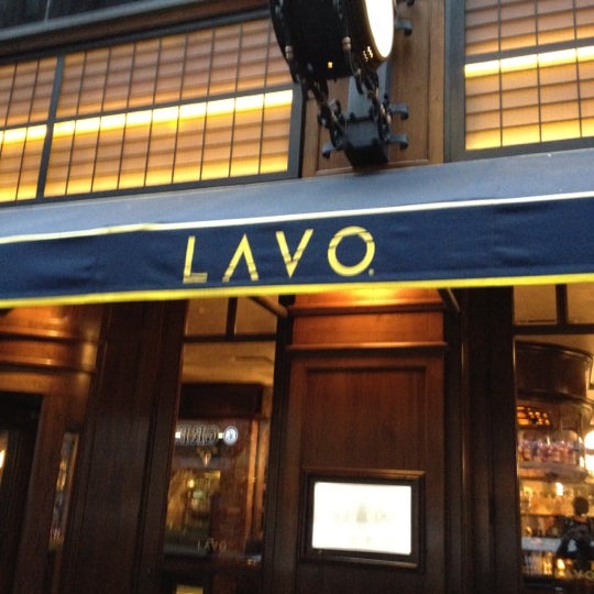 Photo taken at Lavo by Dan R. on 3/24/2012