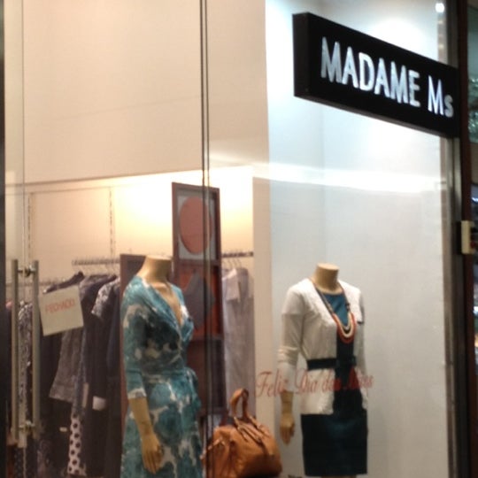 Madame ms store lojas