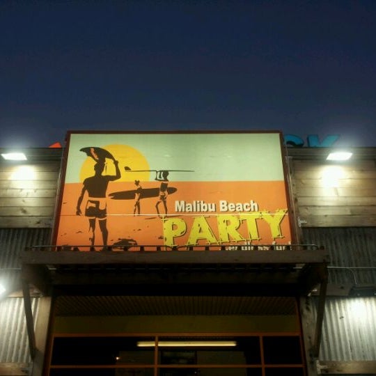 Photo taken at Malibu Shack Grill &amp; Beach Bar by Picasso G. on 4/19/2012