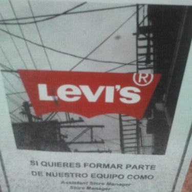 Levi's Store - San Blas - 1 tip