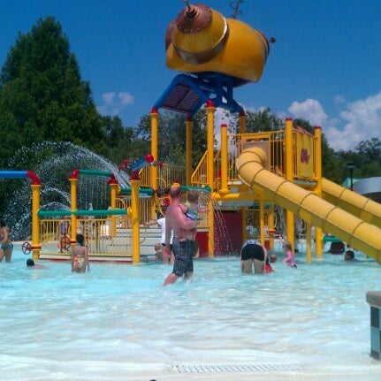 Photo taken at Water Country USA by Nathan M. on 7/29/2012