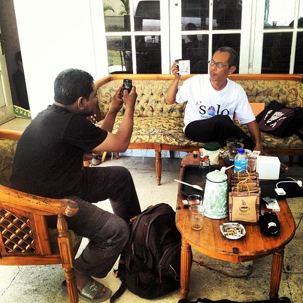 5/21/2012にRahmad K.がRumah Blogger Indonesiaで撮った写真
