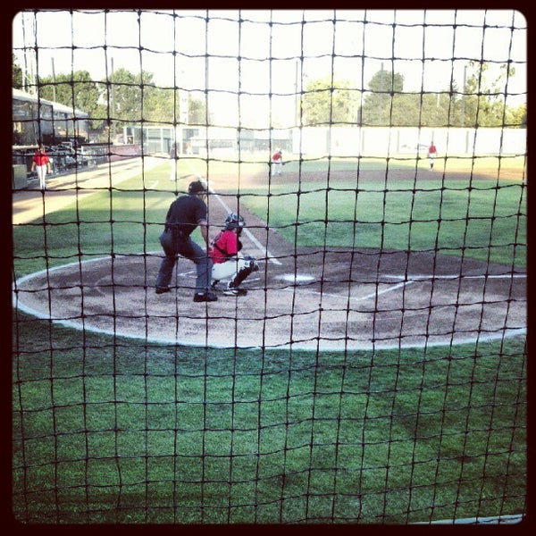Photo taken at Recreation Ballpark by Nichole M. on 7/21/2012