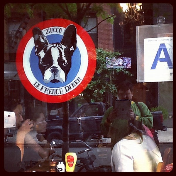 5/24/2012 tarihinde Diego N.ziyaretçi tarafından Zucco: Le French Diner'de çekilen fotoğraf