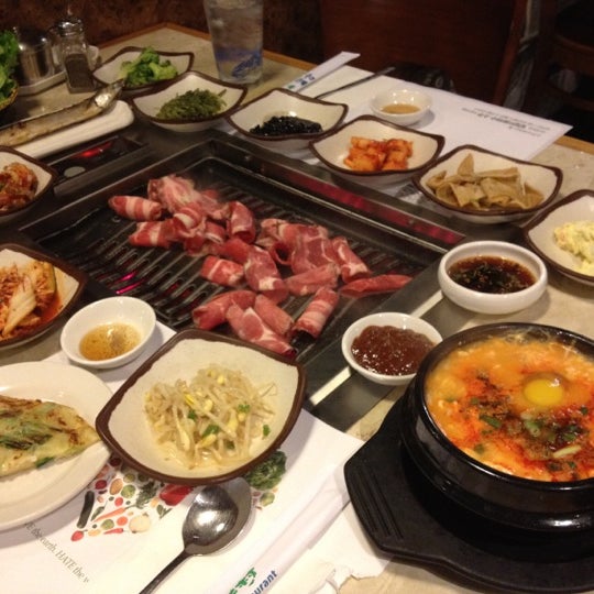 Woo Chon Korean Restaurant in Flushing