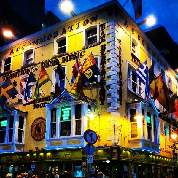 Oliver St John Gogarty Temple Bar 58 Fleet St Temple Bar