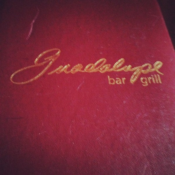 Foto diambil di Guadalupe Bar and Grill oleh Hector A. pada 5/5/2012
