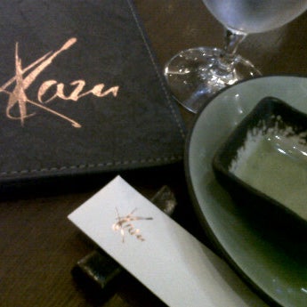 Photo taken at Kazu Restaurant - Japanese Cuisine by Ritzy A. on 4/28/2012