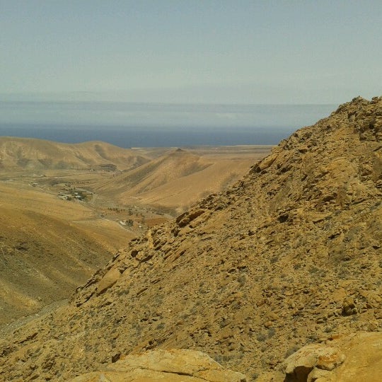 Photo taken at Fuerteventura by Pablo R. on 7/12/2012