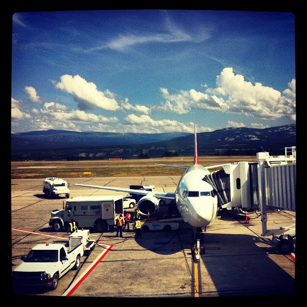 Whitehorse International Airport (YXY) 13 tips from 773 visitors
