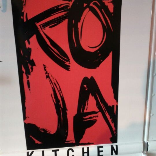 Foto tirada no(a) KoJa Kitchen por Simon F. em 4/6/2012
