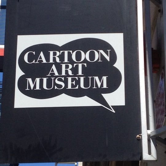 6/28/2012 tarihinde Jeff A.R. J.ziyaretçi tarafından Cartoon Art Museum'de çekilen fotoğraf