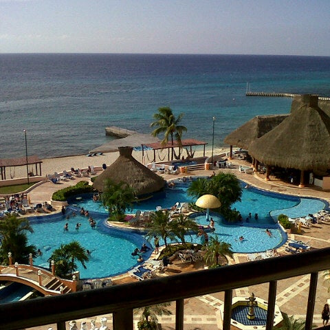 Photo taken at El Cozumeleño Beach Resort by Fernando H. on 8/3/2012