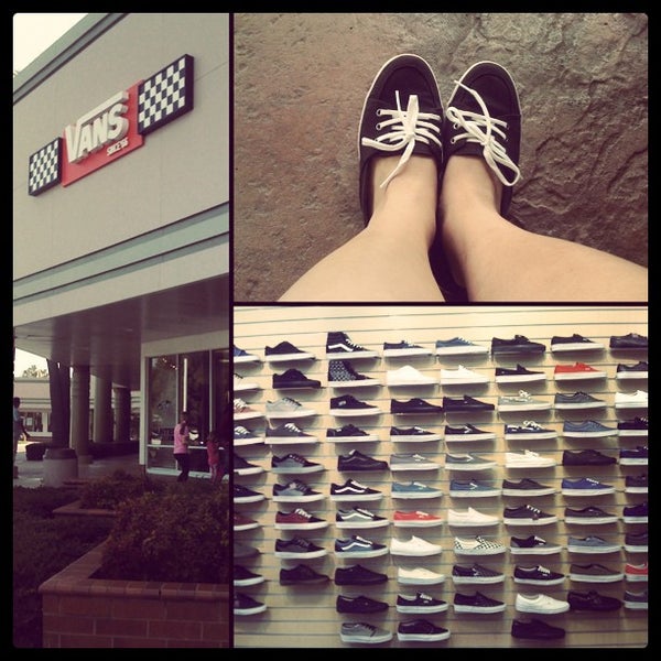 vans brea mall