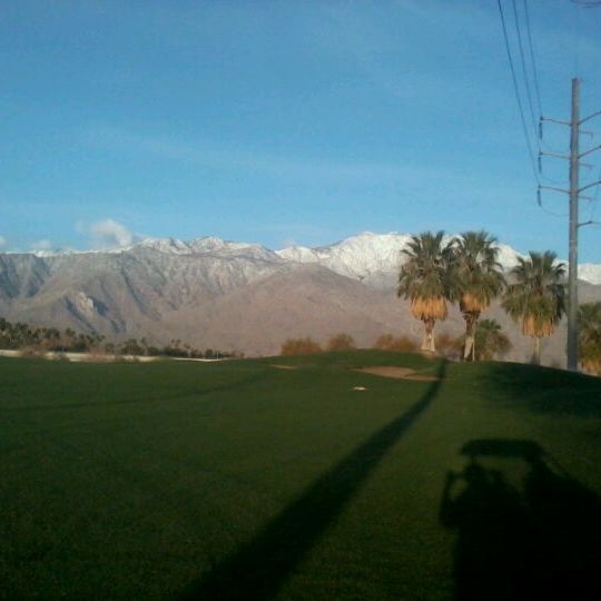 Photo taken at Tahquitz Creek Golf Course by Alexander M. on 3/19/2012