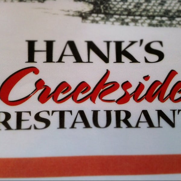 Foto tirada no(a) Hank&#39;s Creekside Restaurant por Victoria A. em 4/13/2012
