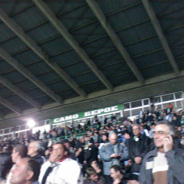 3/21/2012にNikolay Z.がСтадион Берое (Beroe Stadium)で撮った写真