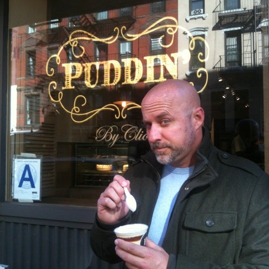 Foto tirada no(a) Puddin&#39; by Clio por Jennifer W. em 3/30/2012