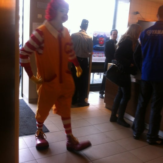 Photo taken at McDonald&#39;s by Eric H. on 3/3/2012