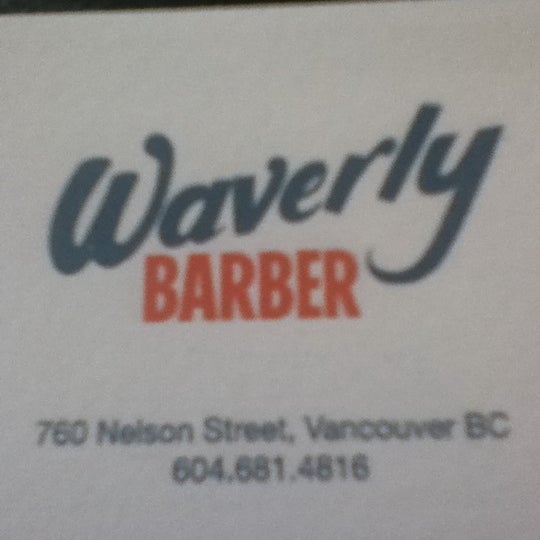 Waverly Barber And Salon Salon Barbershop In Financial District