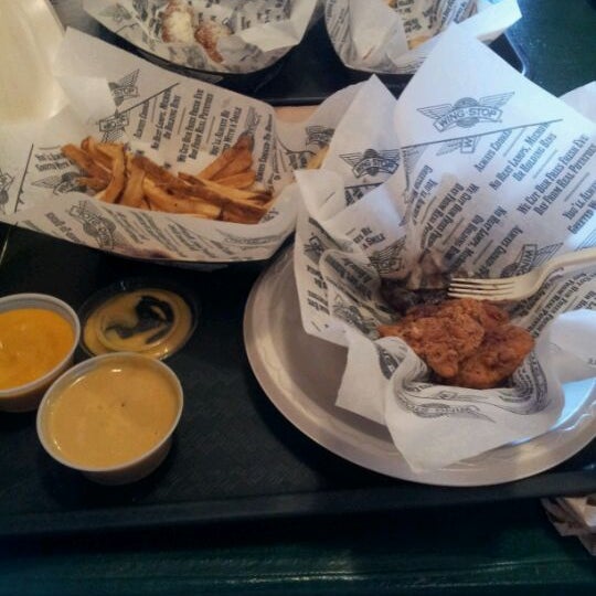 Wingstop coupon free fries