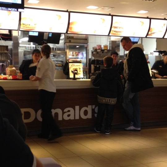 Photo taken at McDonald&#39;s by Marco V. on 3/8/2012