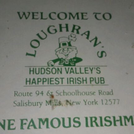 Photo taken at Loughran&#39;s Irish Pub by Jeremiah J. on 2/19/2012