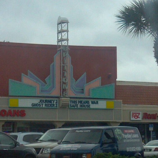 Britton 8 Cinemas Indie Movie Theater in Tampa