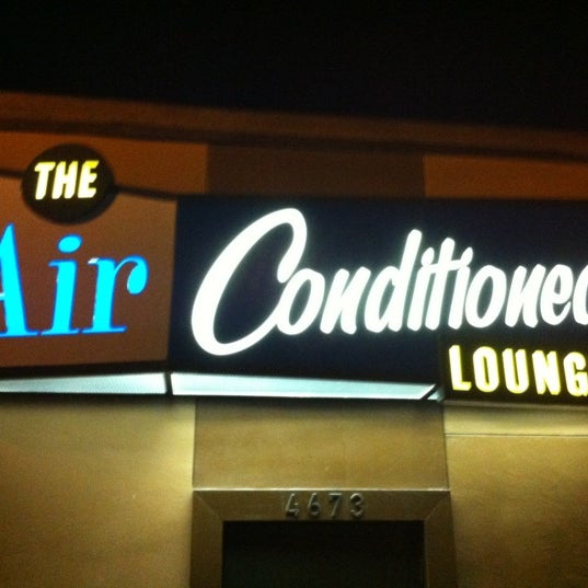 Photo taken at Air Conditioned Lounge by Josh T. on 9/3/2012