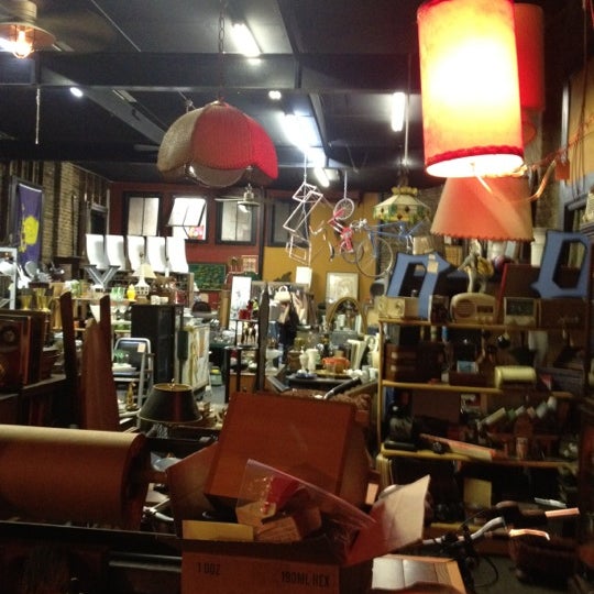 Photo taken at Joachim Street Antique Mall by bill a. on 6/9/2012