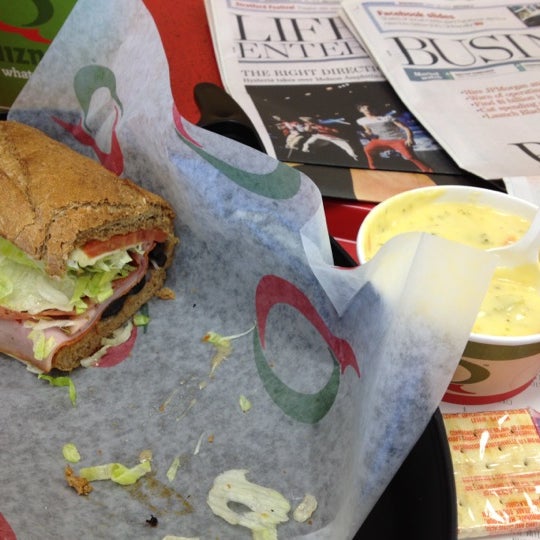 Quiznos Sandwich Spot
