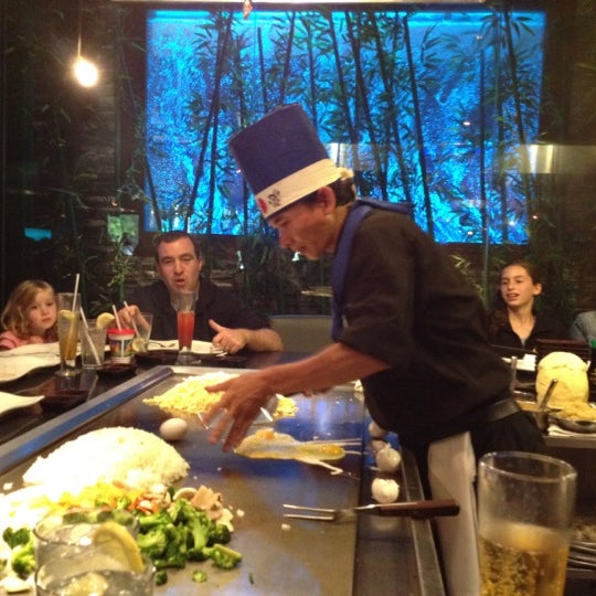 Wasabi Japanese Steakhouse Beachwood'da Japon Restoranı