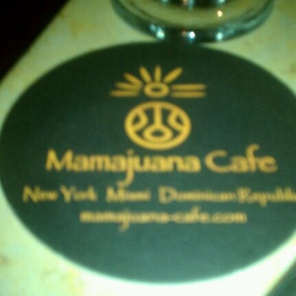Photo taken at Mamajuana Cafe by Gal nyc on 4/16/2012