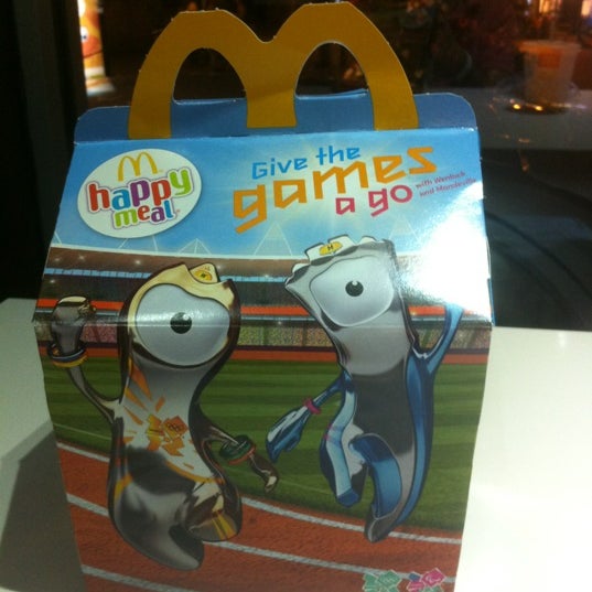 8/17/2012 tarihinde Sandro B.ziyaretçi tarafından McDonald&#39;s'de çekilen fotoğraf