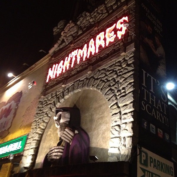 8/17/2012にRaphaël C. C.がNightmares Fear Factoryで撮った写真
