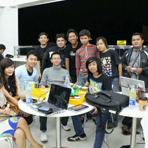 Photo taken at #K4SQUS HQ by Dony Setiawan on 2/8/2012