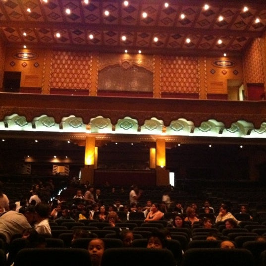 Photo taken at Teatro Alameda by Mariangel R. on 3/27/2012