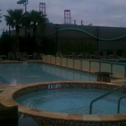 Check out the rooftop pool and drink some beers in the hot tub....relax