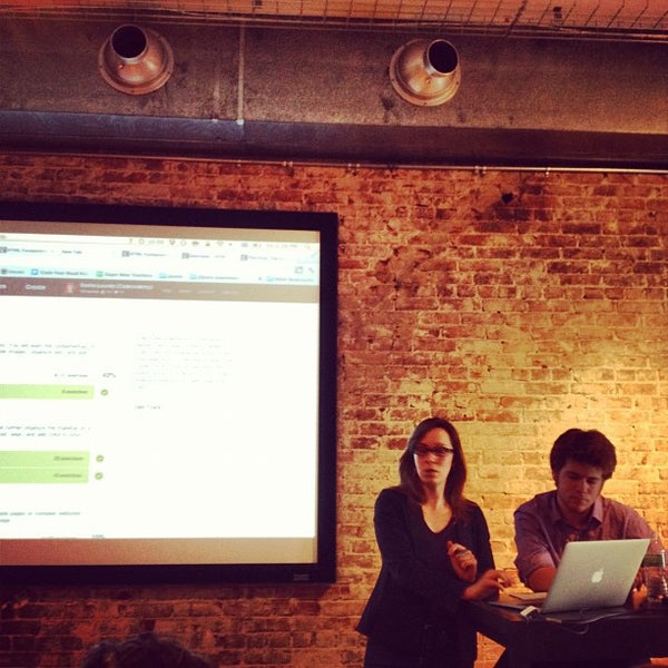 Photo taken at Codecademy HQ by Zeb D. on 5/18/2012